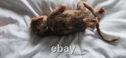 8 Inch Silicone Open Mouth Monkey