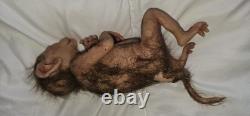 8 Inch Silicone Open Mouth Monkey