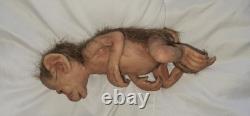 8 Inch Silicone Open Mouth Monkey