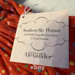 8 Madame Alexander Southern Sky Woman MADC Louisville 2013 LE144 #66420