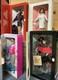90s Barbie Lot Of 4 Donna Karan New York Bloomingdale's Calvin Klein Macys Nrfb