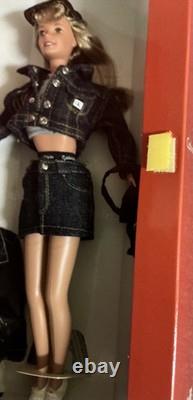 90s Barbie lot of 4 Donna Karan New York Bloomingdale's Calvin Klein Macys NRFB