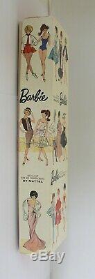 ALL ORIGINAL Barbie Platinum Swirl Ponytail, 1964 In Box With All Accessories