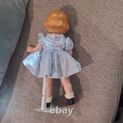 AMBERG 1928 Antique Composition Baby Doll Light Complexion Blonde Hair 14 inch