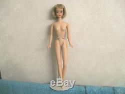 American Girl Barbie Long Hair Ash Blonde, Beautiful Doll