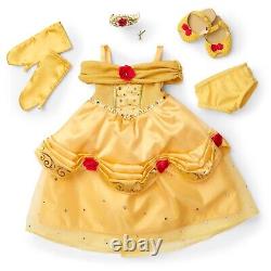 AMERICAN GIRL DISNEY PRINCESS Belle 18 DOLL BRAND NEW IN BOX LIMITED EDITION