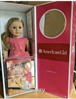 AMERICAN GIRL DOLL Girl of the Year 2014 ISABELLE 18 Perfect Condition