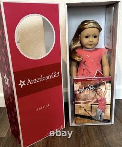 AMERICAN GIRL DOLL Girl of the Year 2014 ISABELLE 18 Perfect Condition