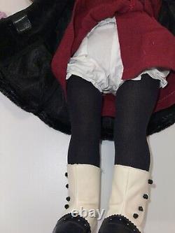 AMERICAN GIRL Doll Rebecca Rubin in Classic Meet Outfit & Winter Coat Bundle Lot