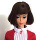 American Girl Brunette 1965 Vintage Barbie Soft Hair