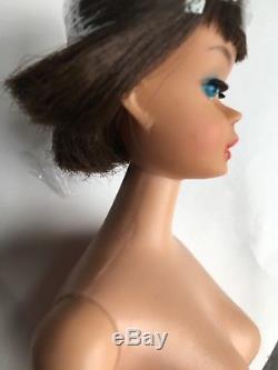 AMERICAN GIRL brunette 1965 vintage Barbie soft hair