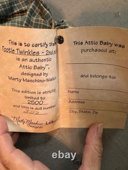 ATTIC BABIES RAGGETY RAG DOLL 40 Dolls WHOLE LOT. One Price. See Description