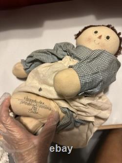ATTIC BABIES RAGGETY RAG DOLL 40 Dolls WHOLE LOT. One Price. See Description