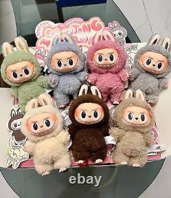 AUTHENTIC POP MART LABUBU The Monsters Exciting Macaron Pendant Plush Sealed Bag