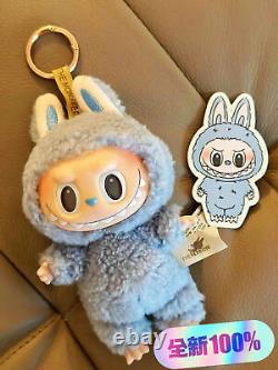 AUTHENTIC POP MART LABUBU The Monsters Exciting Macaron Pendant Plush Sealed Bag