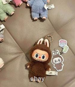 AUTHENTIC POP MART LABUBU The Monsters Exciting Macaron Pendant Plush Sealed Bag