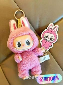 AUTHENTIC POP MART LABUBU The Monsters Exciting Macaron Pendant Plush Sealed Bag