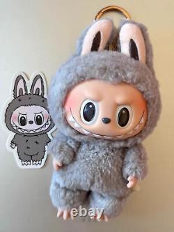 AUTHENTIC POP MART LABUBU The Monsters Exciting Macaron Pendant Plush Sealed Bag