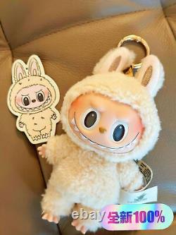 AUTHENTIC POP MART LABUBU The Monsters Exciting Macaron Pendant Plush Sealed Bag
