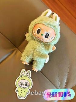 AUTHENTIC POP MART LABUBU The Monsters Exciting Macaron Pendant Plush Sealed Bag
