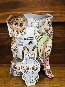 AUTHENTIC POP MART LABUBU The Monsters Exciting Macaron Pendant Plush Sealed Bag