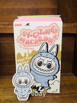 AUTHENTIC POP MART LABUBU The Monsters Exciting Macaron Pendant Plush Sealed Bag
