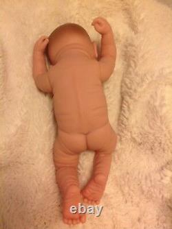 AWW! BABY BOY! SO CUTE 14 Preemie Life Like Reborn Pacifier Doll + Extras