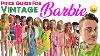 A Complete Pricing Guide For Vintage Barbie