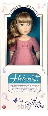 A Girl for All Time Helena Your Regency Girl 16 British historical fashion doll