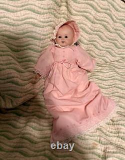 Adorable 18 KAMMER REINHARDT 121 or 321 German Bisque Baby