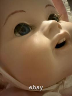 Adorable 18 KAMMER REINHARDT 121 or 321 German Bisque Baby