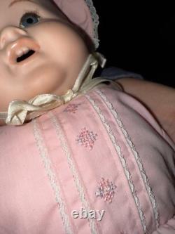 Adorable 18 KAMMER REINHARDT 121 or 321 German Bisque Baby