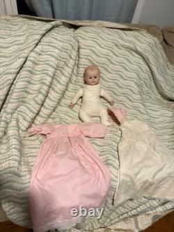 Adorable 18 KAMMER REINHARDT 121 or 321 German Bisque Baby