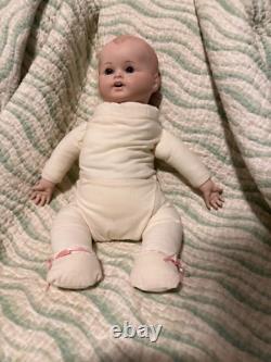 Adorable 18 KAMMER REINHARDT 121 or 321 German Bisque Baby