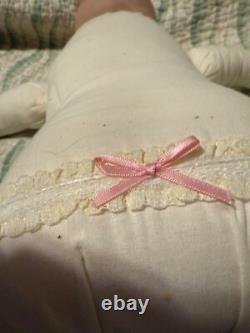 Adorable 18 KAMMER REINHARDT 121 or 321 German Bisque Baby
