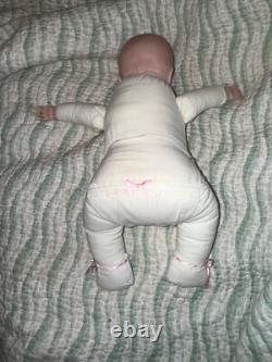 Adorable 18 KAMMER REINHARDT 121 or 321 German Bisque Baby