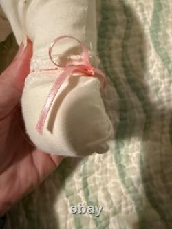 Adorable 18 KAMMER REINHARDT 121 or 321 German Bisque Baby