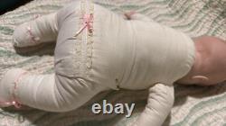 Adorable 18 KAMMER REINHARDT 121 or 321 German Bisque Baby