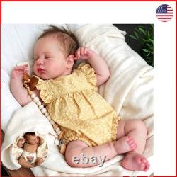 Adorable 20 Full Silicone Baby Doll Perfect Gift for Children & Collectors