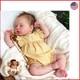 Adorable 20 Full Silicone Baby Doll Perfect Gift For Children & Collectors