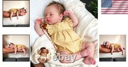 Adorable 20 Full Silicone Baby Doll Perfect Gift for Children & Collectors