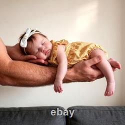 Adorable 20 Full Silicone Baby Doll Perfect Gift for Children & Collectors