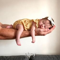 Adorable 20 Full Silicone Baby Doll Perfect Gift for Children & Collectors