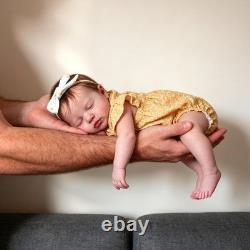 Adorable 20 Full Silicone Baby Doll Perfect Gift for Children & Collectors