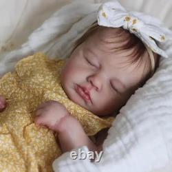 Adorable 20 Full Silicone Baby Doll Perfect Gift for Children & Collectors
