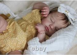 Adorable 20 Full Silicone Baby Doll Perfect Gift for Children & Collectors