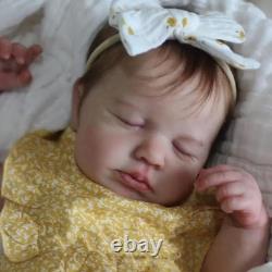 Adorable 20 Full Silicone Baby Doll Perfect Gift for Children & Collectors