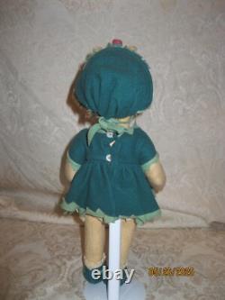 Adorable Lenci 111 Felt Doll All Original 13