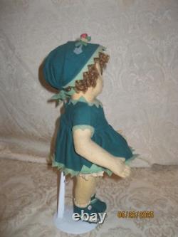 Adorable Lenci 111 Felt Doll All Original 13