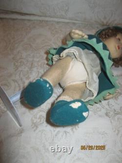 Adorable Lenci 111 Felt Doll All Original 13